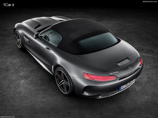  مرسدس AMG GT Roadster